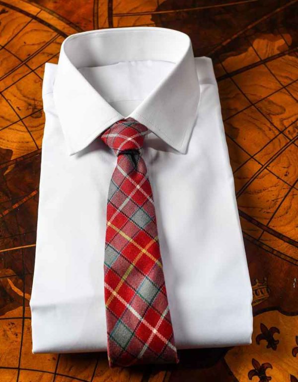 VMI Tartan Tie and Shirt