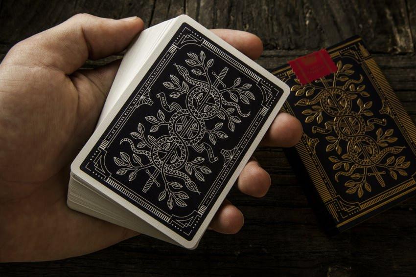 Monarch Playing Cards Blue 